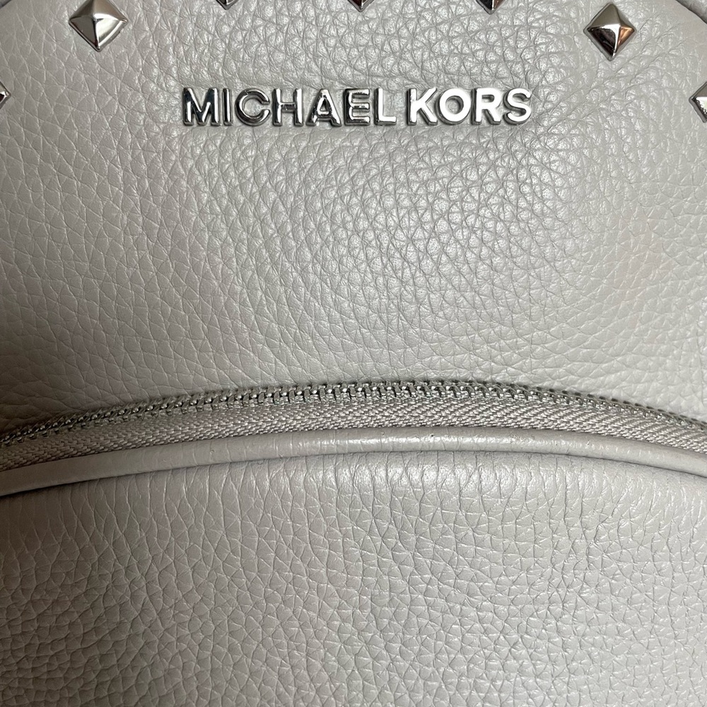 Michael Kors Abbey Studded Backpack - Picture 4 of 5